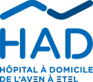 logo Hôpital à domicile de l'Aven à Etel