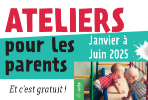 Ateliers parentaux gratuits