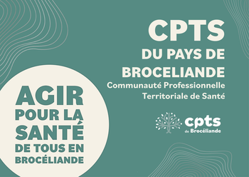 Les mission de la CPTS de Brocéliande