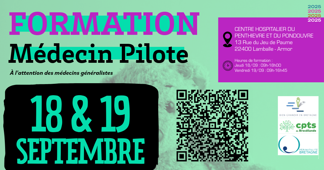 Formation "Médecin Pilote"