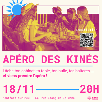 Apéro des Kinés