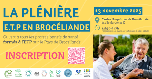 Plénière ETP en Brocéliande