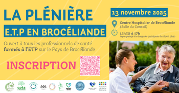 Plénière ETP en Brocéliande