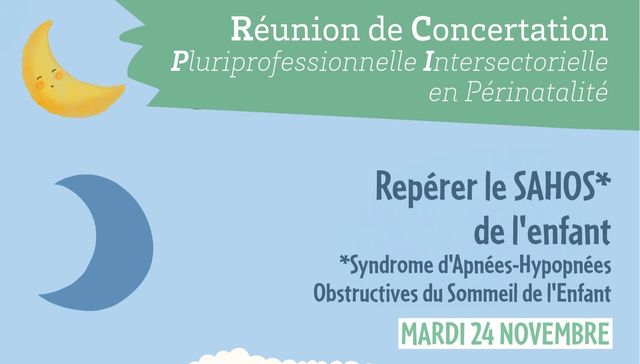 [CONFERENCE] Repérage du SAHOS et du TROS chez l’enfant : un enjeu pour nos pratiques