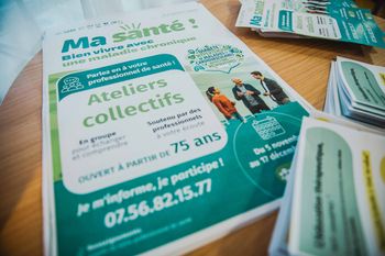 Lancement du programme ETP « Ma santé ! Bien vivre avec une maladie chronique »