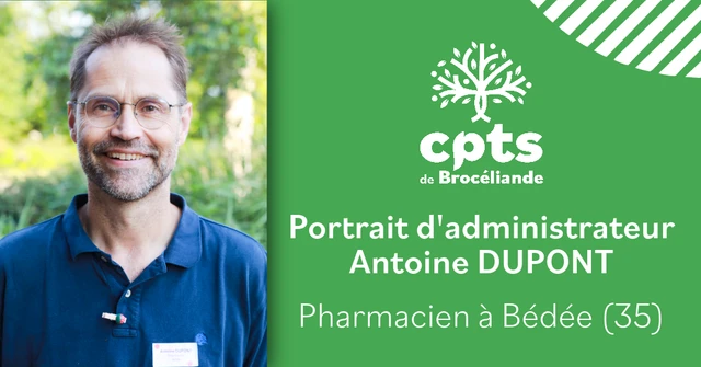Antoine DUPONT - Pharmacien à Bédée