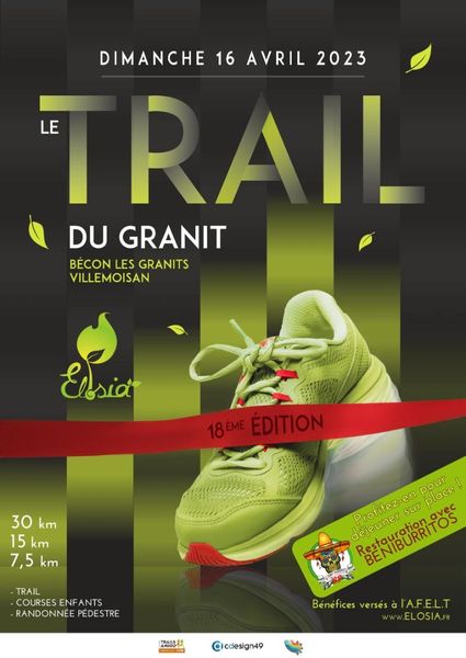 Le PSOA s'invite au "trail du granit"