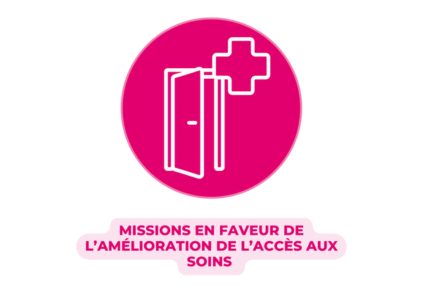 Améliorer l’accès aux soins 