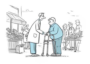 « Les Pro-santé sur les marchés » : une action de proximité pour sensibiliser sur l’insuffisance cardiaque