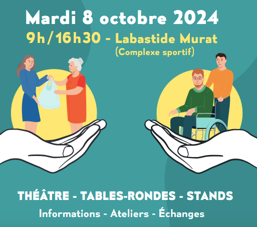 Journée des Aidants du 8 octobre 2024 à Labastide Murat