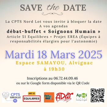 Débat-buffet "Soignons Humain"