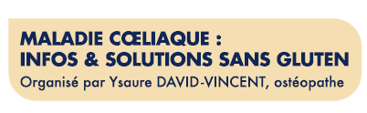 Maladie Coeliaque : Conférences et stands