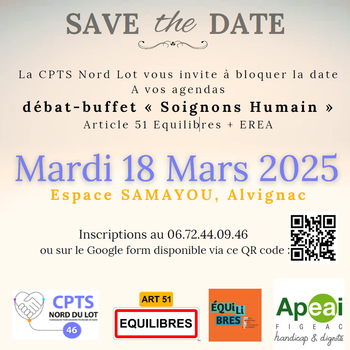 Débat Buffet Pluriprofessionnel "Soignons Humain"