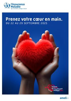 Semaine de l'Insuffisance Cardiaque 2025 : 1ère édition régionale et initiatives locales