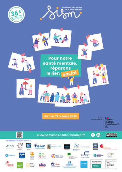 36e édition des Semaines d'Information sur la Santé Mentale du 6 au 19 octobre 2025 dans le département du Lot