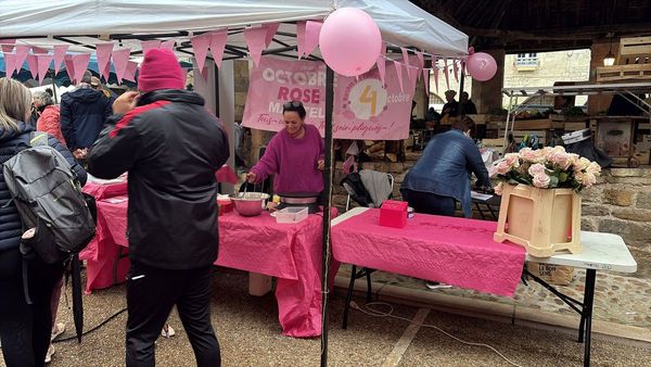 🎀 Octobre Rose à Martel : une mobilisation collective