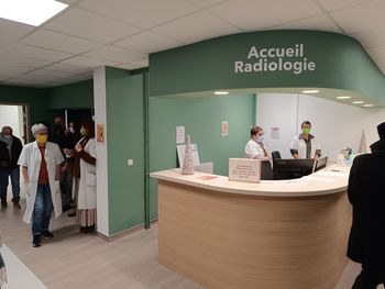 Inauguration du service de radiologie et modernisation du centre de périnatalité du Centre hospitalier de Saint-Céré