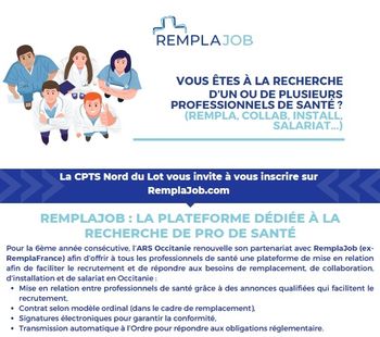 🔎 Professionnels de santé : un outil gratuit pour faciliter vos recrutements