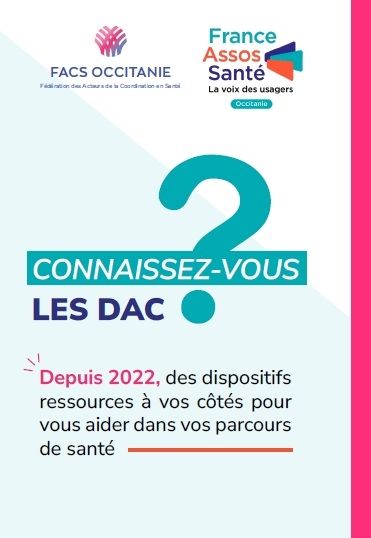Dépliant d'information Dispositifs d'Appui à la Coordination (DAC)