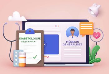 Logigramme d’orientation du patient diabétique de type 2