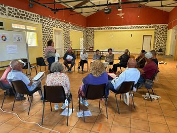 Action à Cilaos : "Bouz lo kèr, bouz kont diabèt" !