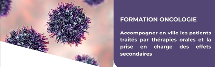 Soirée de formation en oncologie