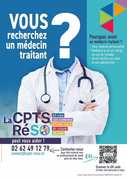 Besoin d’un médecin traitant ?
