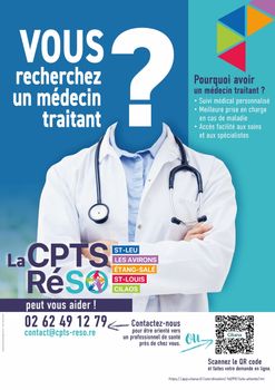 Besoin d’un médecin traitant ?