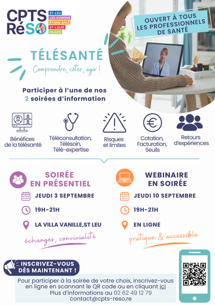Soirée de sensibilisation - Télésanté