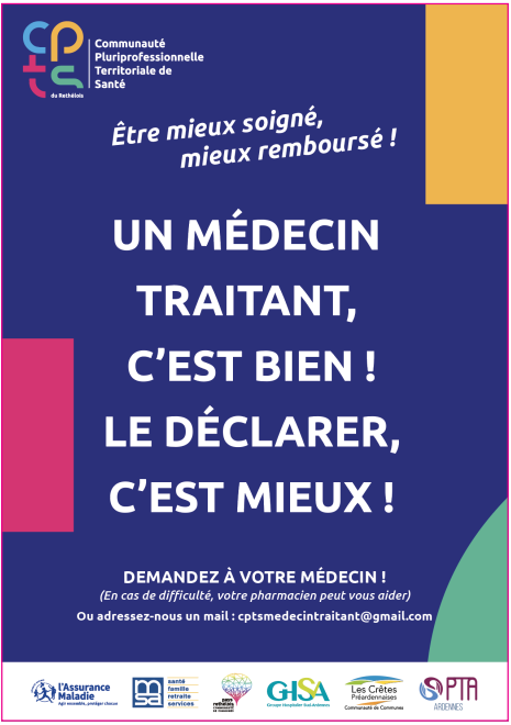 Patients sans Médecin traitant