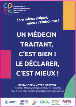 Patients sans Médecin traitant