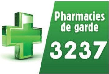 Vous cherchez la pharmacie de garde ?
