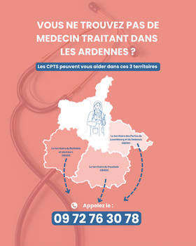 Vous ne trouvez pas de médecin traitant dans les Ardennes ? 👩🏼‍⚕️