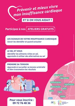 Prévenir et mieux vivre avec son insuffisance cardiaque 🫀