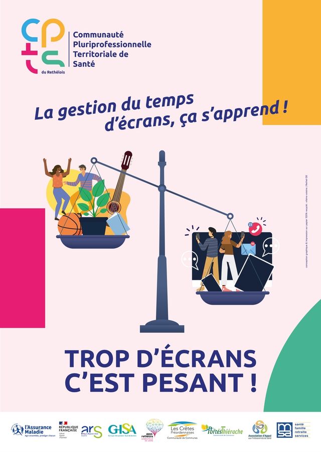 Les dangers des écrans