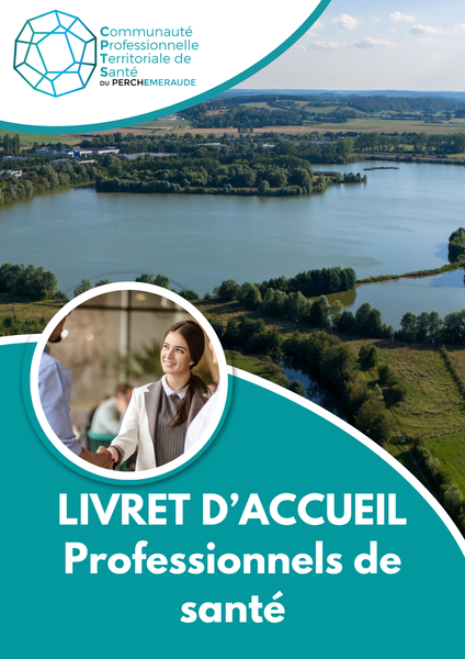 Livret d'accueil des professionnels de santé
