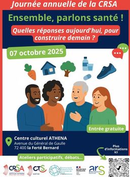 7 octobre 2025 : Journée citoyenne - Ensemble, parlons santé !