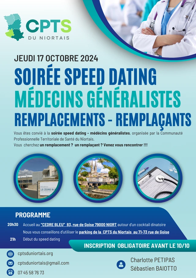 Retour sur la 2ème édition du Généraliste Dating organisée le 17 octobre 2024