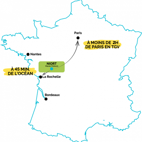 Niort et son agglomération : Cadre de vie et infrastructures médicales