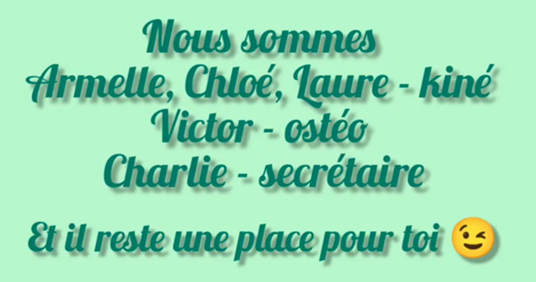Local à louer pour infirmier(e)s à St REMY (79410)