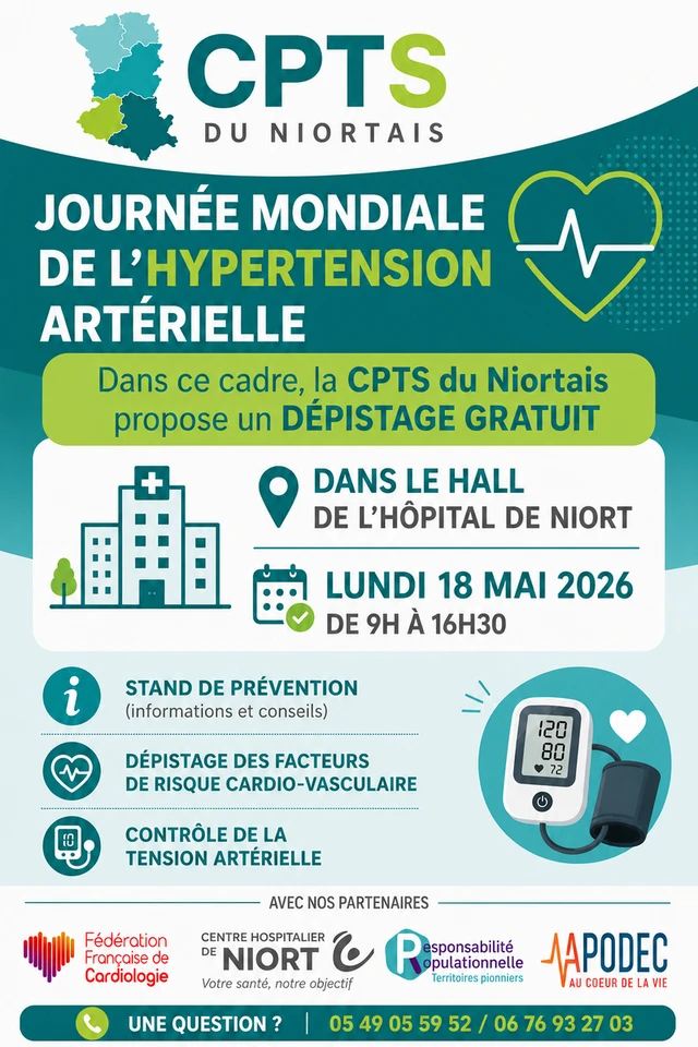 🌍 Journée mondiale de l’hypertension artérielle