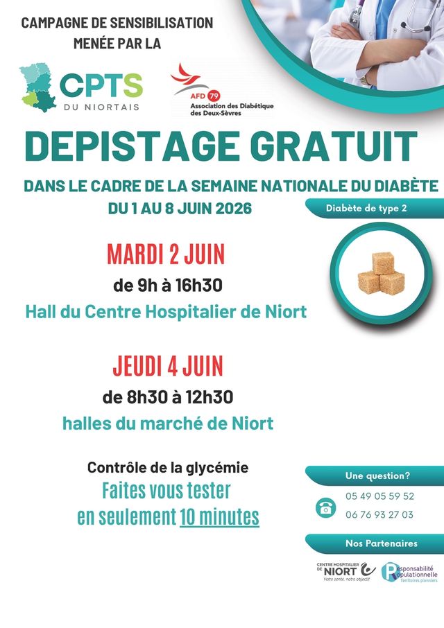 🩺 Semaine Nationale du Diabète : faites le point sur votre santé !