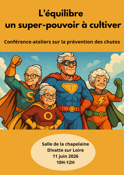 Conférence-ateliers sur la prévention des chutes