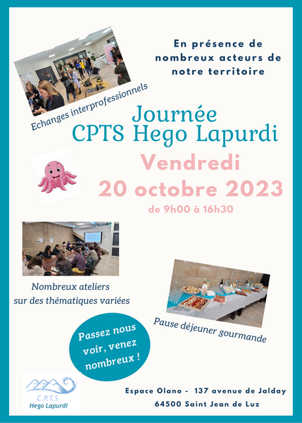 ✨La journée de la CPTS Hego Lapurdi