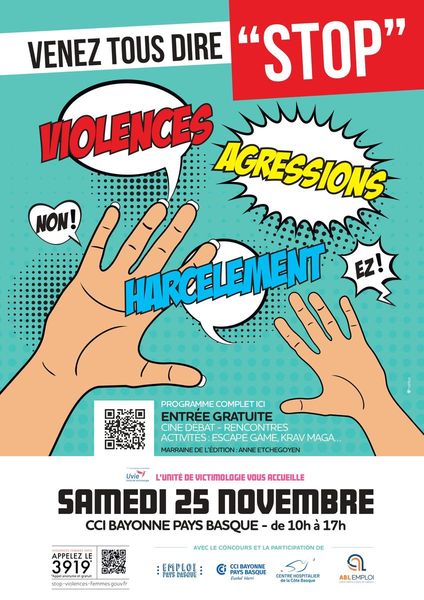 La journée de l'Uvie le 25/11 à la CCI de Bayonne