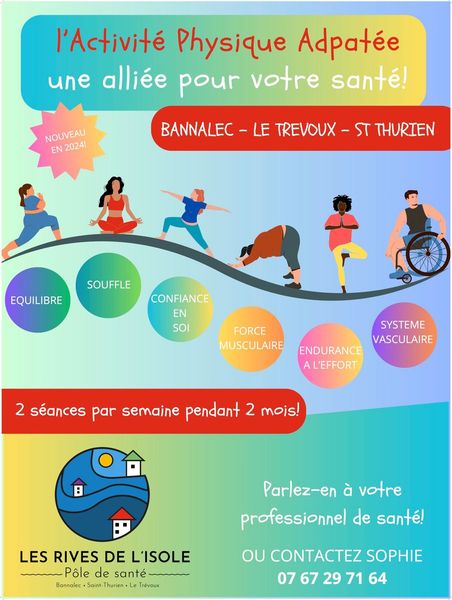 programme  Activité Physique Adaptée APA