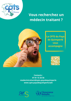 Vous recherchez un médecin traitant ?