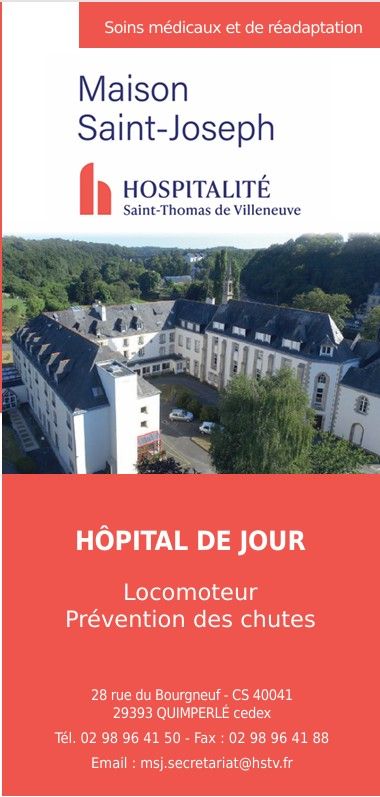 Maison St Joseph - Développement de l'hôpital de jour