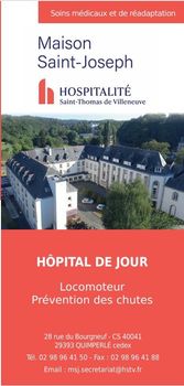 Maison St Joseph - Développement de l'hôpital de jour