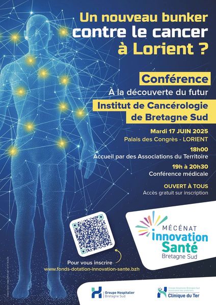 Conférence sur le futur Institut de Cancérologie de Bretagne Sud